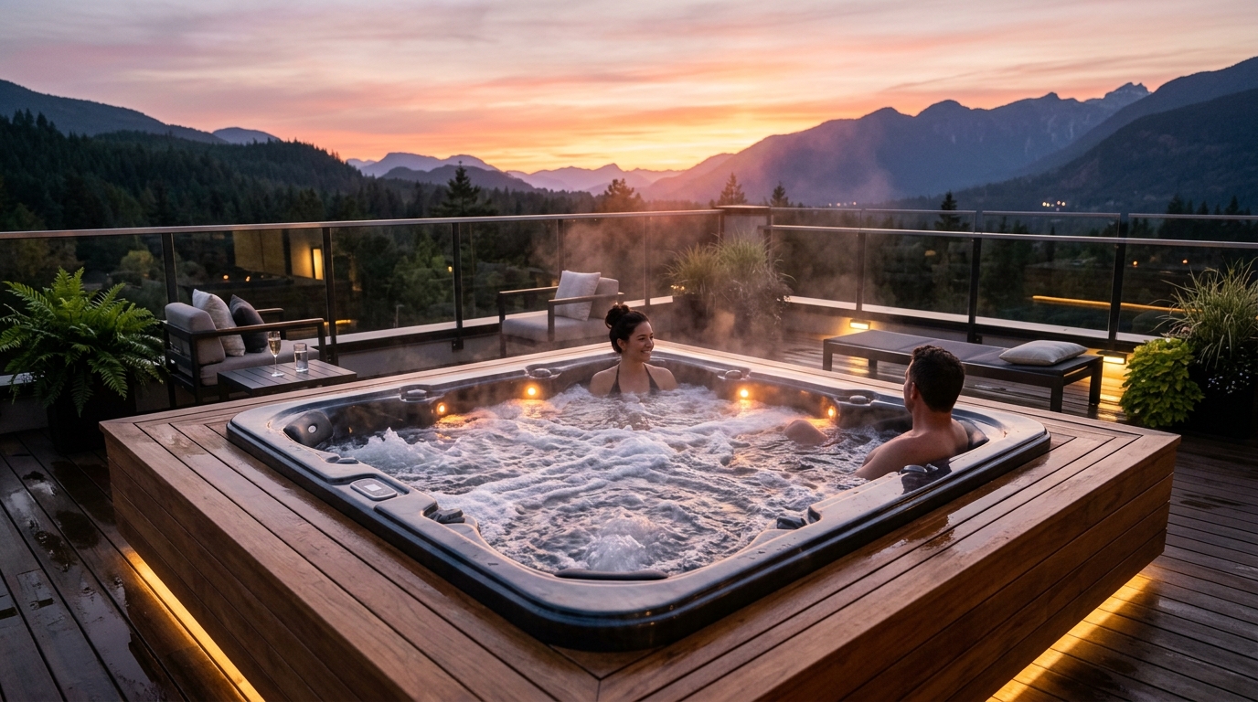 Jacuzzis, spas, saunas y turcos